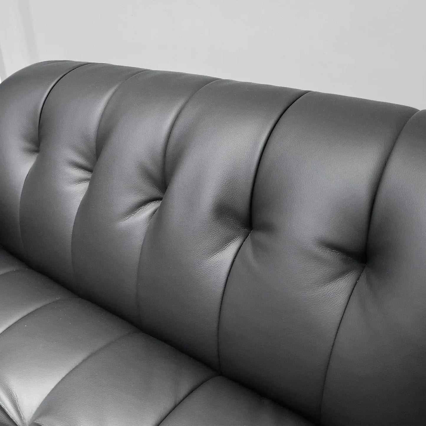 New Arrival Modern Sofas l Shape Luxury Leather Sectional Sofa Set Furniture Living Room Marsiling