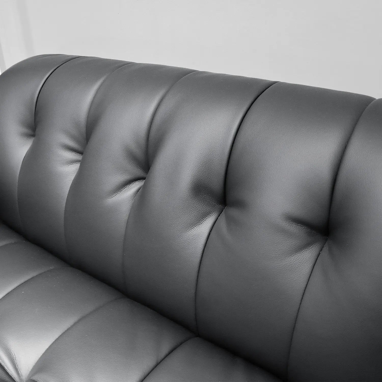 New Arrival Modern Sofas l Shape Luxury Leather Sectional Sofa Set Furniture Living Room Marsiling