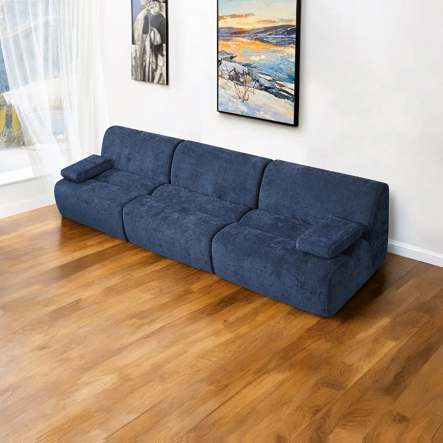 Ultimate Modular Sectional Sofa with Chaise | Custom L-Shape Configurations YS026# Marsiling