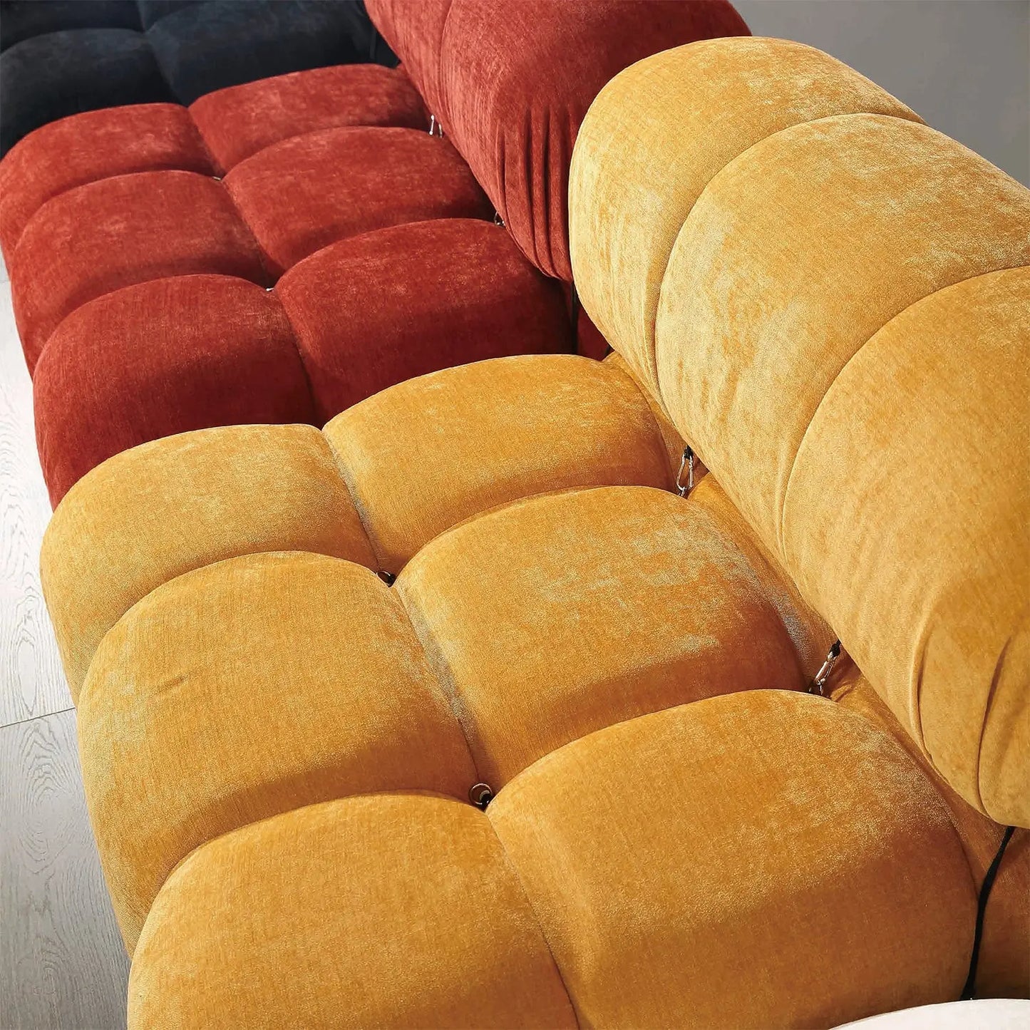 Modular Sofa in a Box: Your Customizable Corner Solution YS020# Marsiling