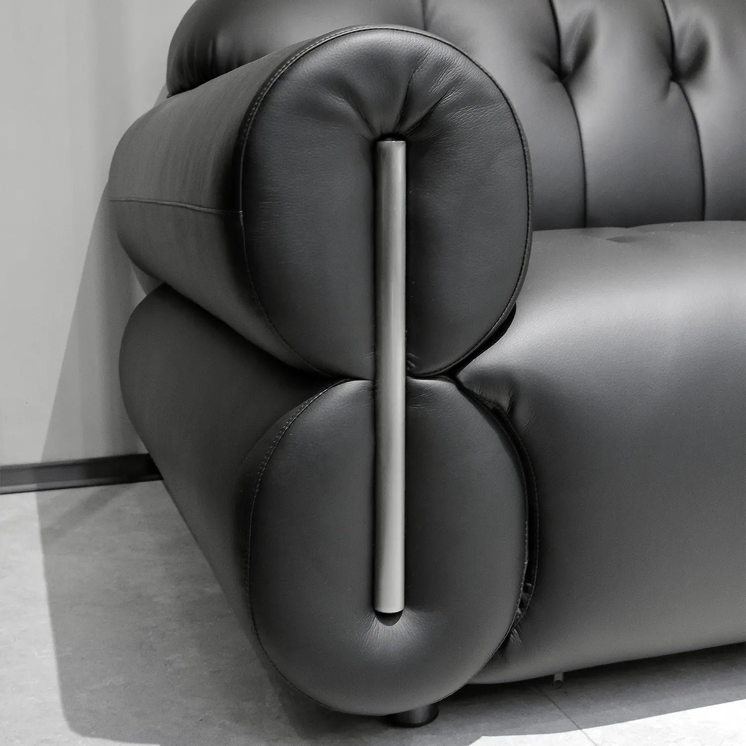 New Arrival Modern Sofas l Shape Luxury Leather Sectional Sofa Set Furniture Living Room Marsiling