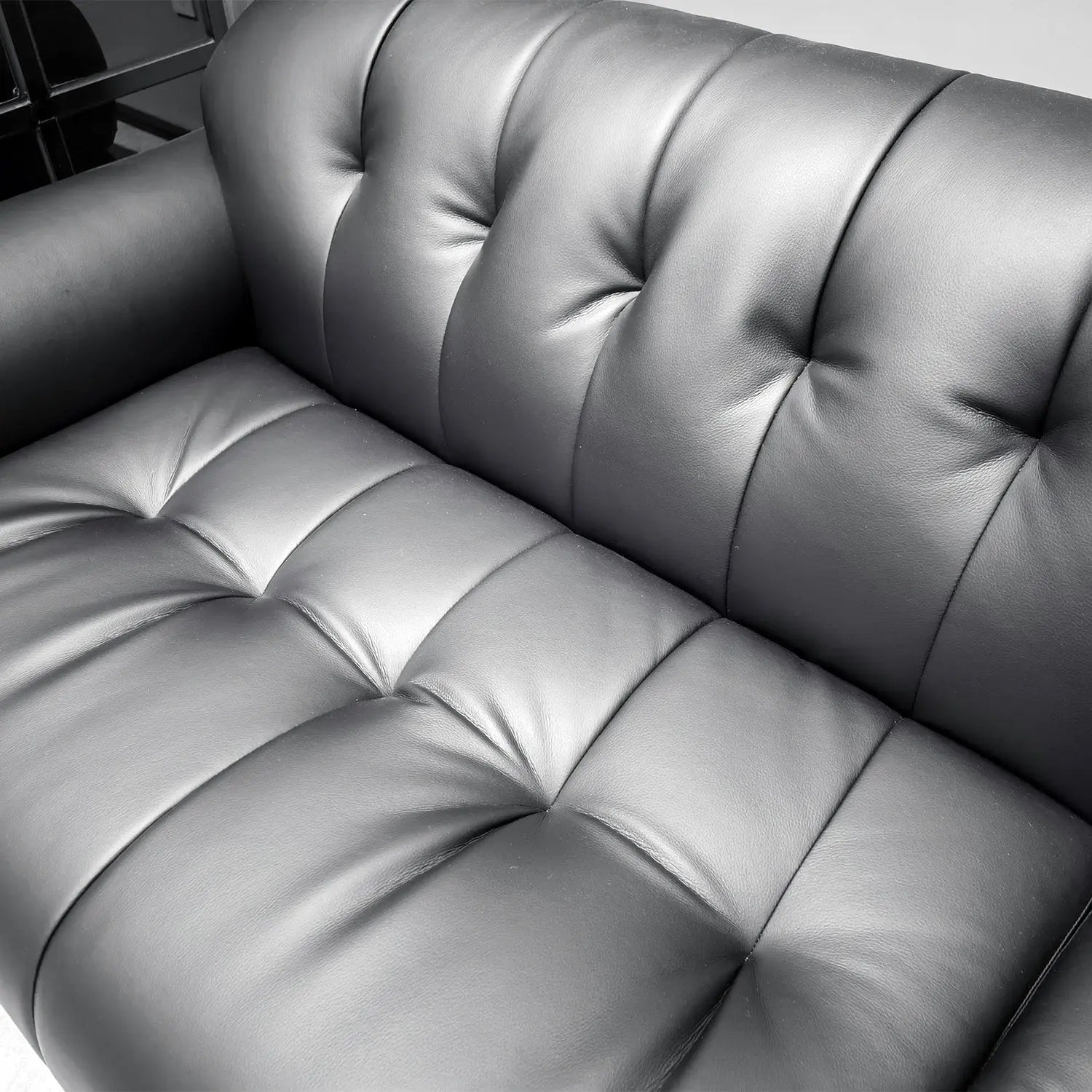 New Arrival Modern Sofas l Shape Luxury Leather Sectional Sofa Set Furniture Living Room Marsiling