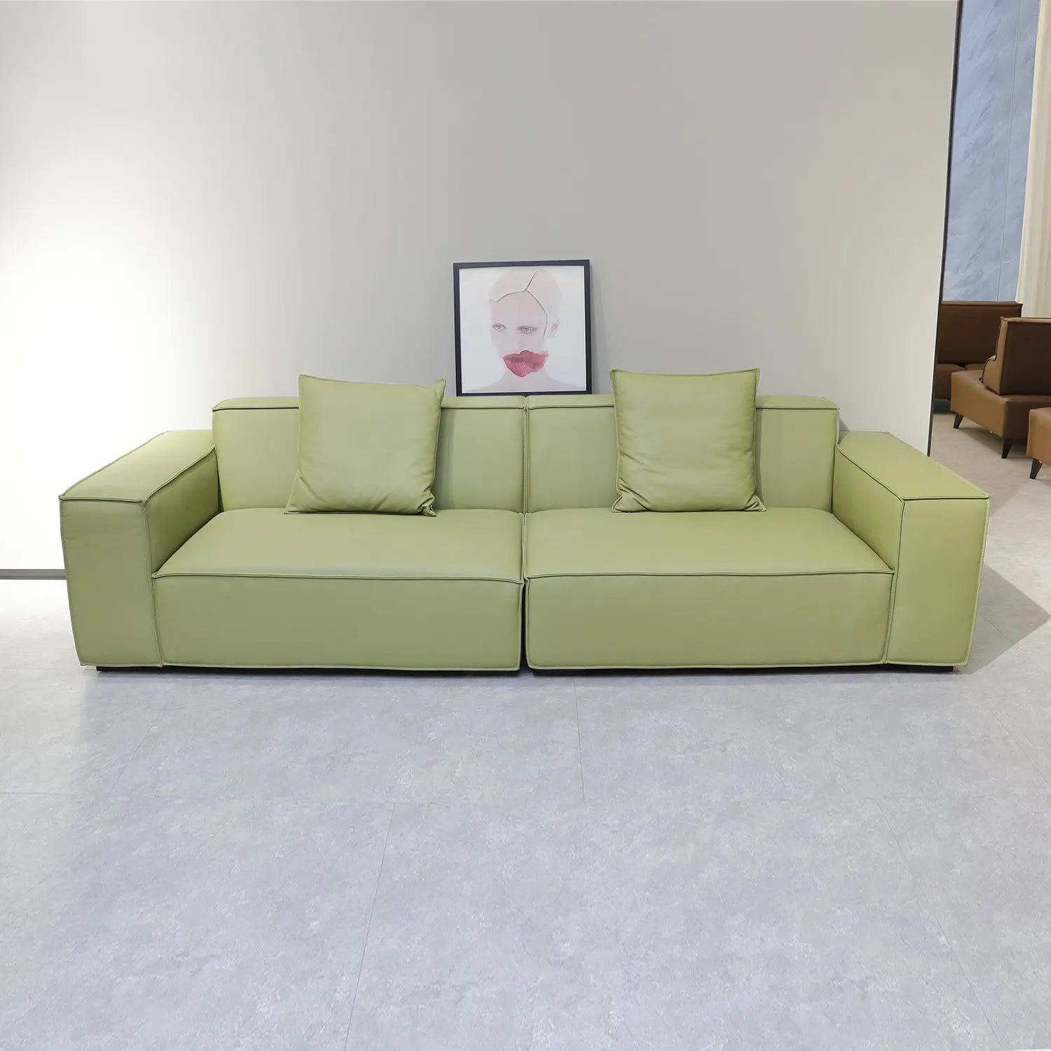 New Trending Sofa Living Room Furniture Sets Luxury Sectional Couch Reception Seating Sofa Marsiling