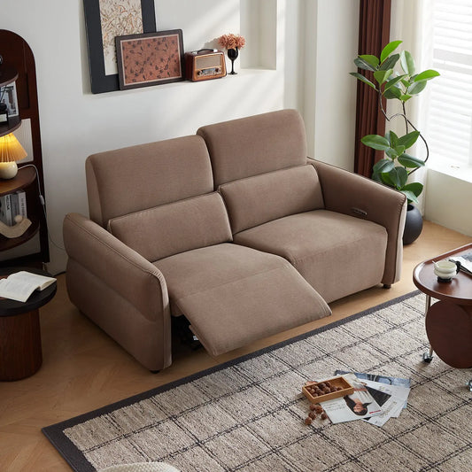 Modern Home Furniture Set Living Room Electric Leather Recliner Functional Sofa with Factory Price Marsiling