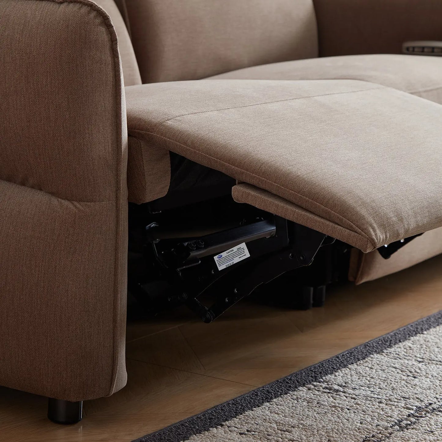 Modern Home Furniture Set Living Room Electric Leather Recliner Functional Sofa with Factory Price Marsiling