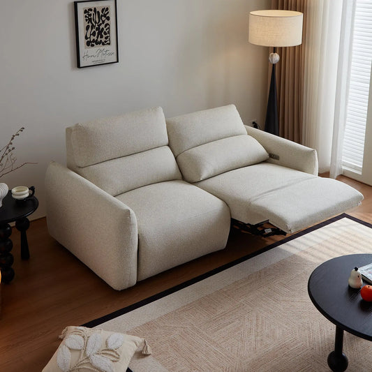 Electric Multi-Functional Chair Sofa Set with Sponge Filled Sofa Reclining Chair Sofa Set for Living Room Marsiling