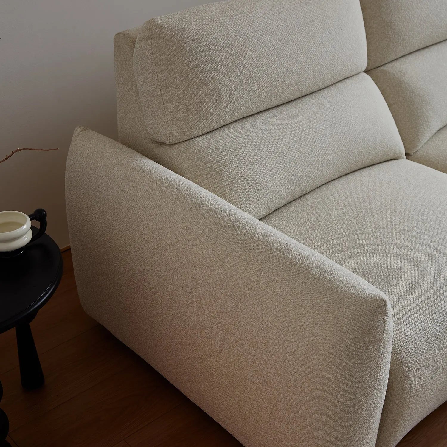 Electric Multi-Functional Chair Sofa Set with Sponge Filled Sofa Reclining Chair Sofa Set for Living Room Marsiling