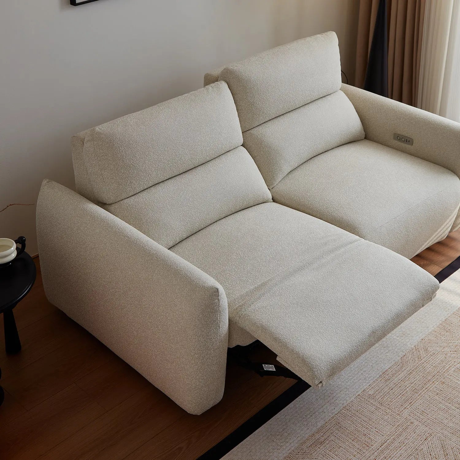 Electric Multi-Functional Chair Sofa Set with Sponge Filled Sofa Reclining Chair Sofa Set for Living Room Marsiling