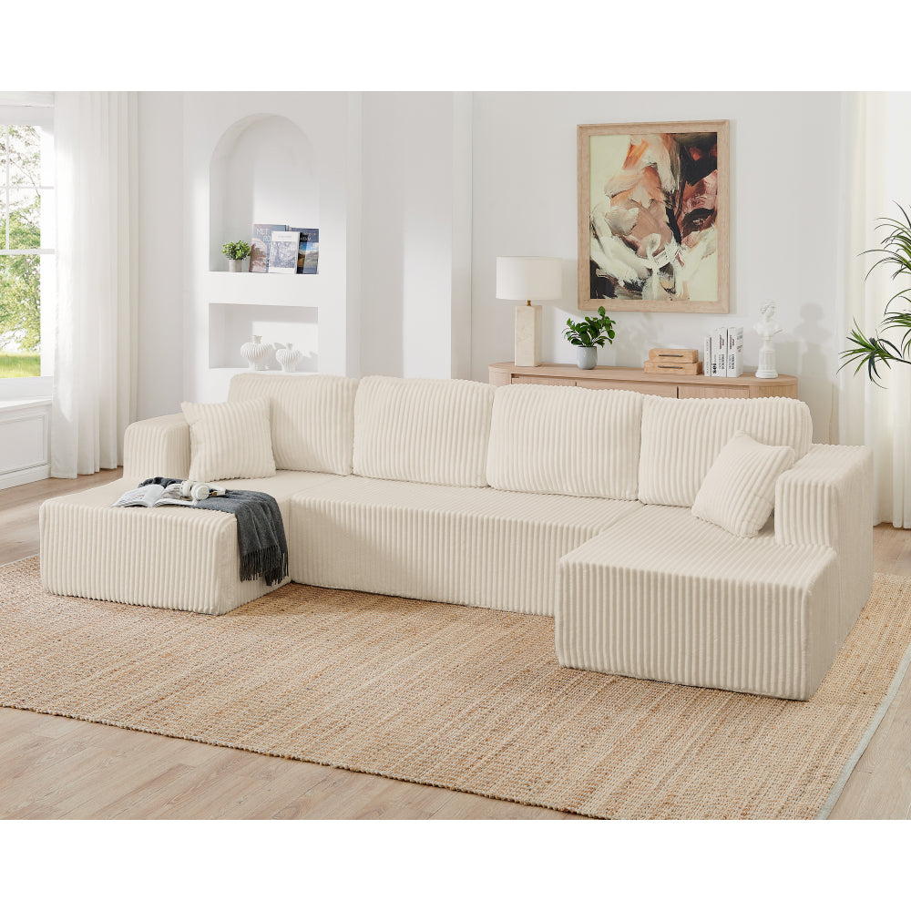 Minimalist Compressed Sofa – Space-saving Comfort for Modern Living