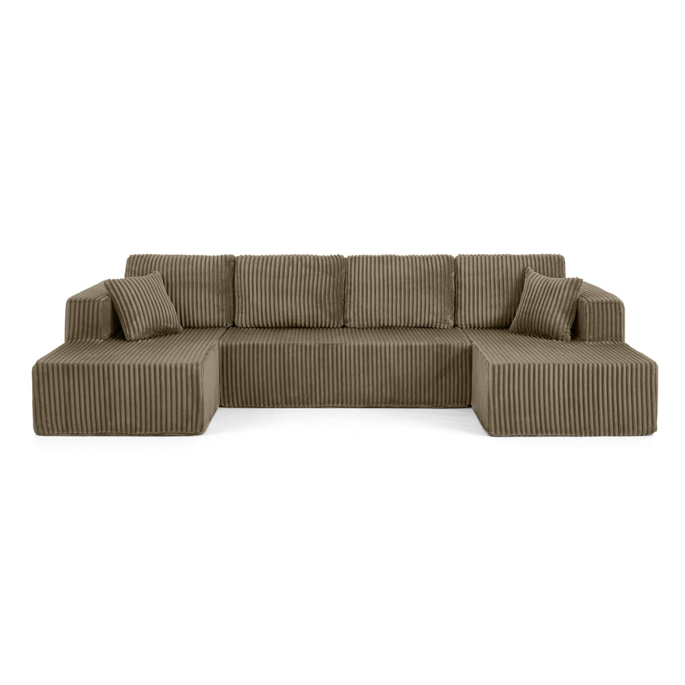 Minimalist Compressed Sofa – Space-saving Comfort for Modern Living
