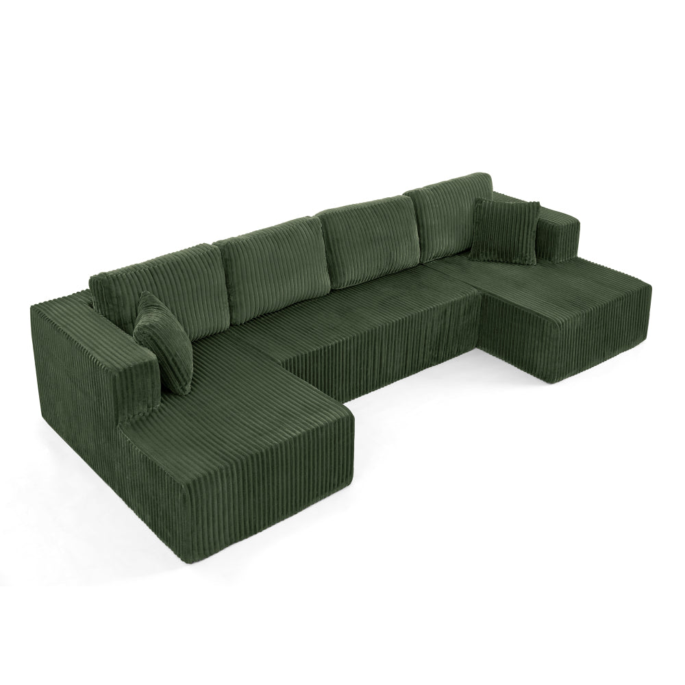 Minimalist Compressed Sofa – Space-saving Comfort for Modern Living