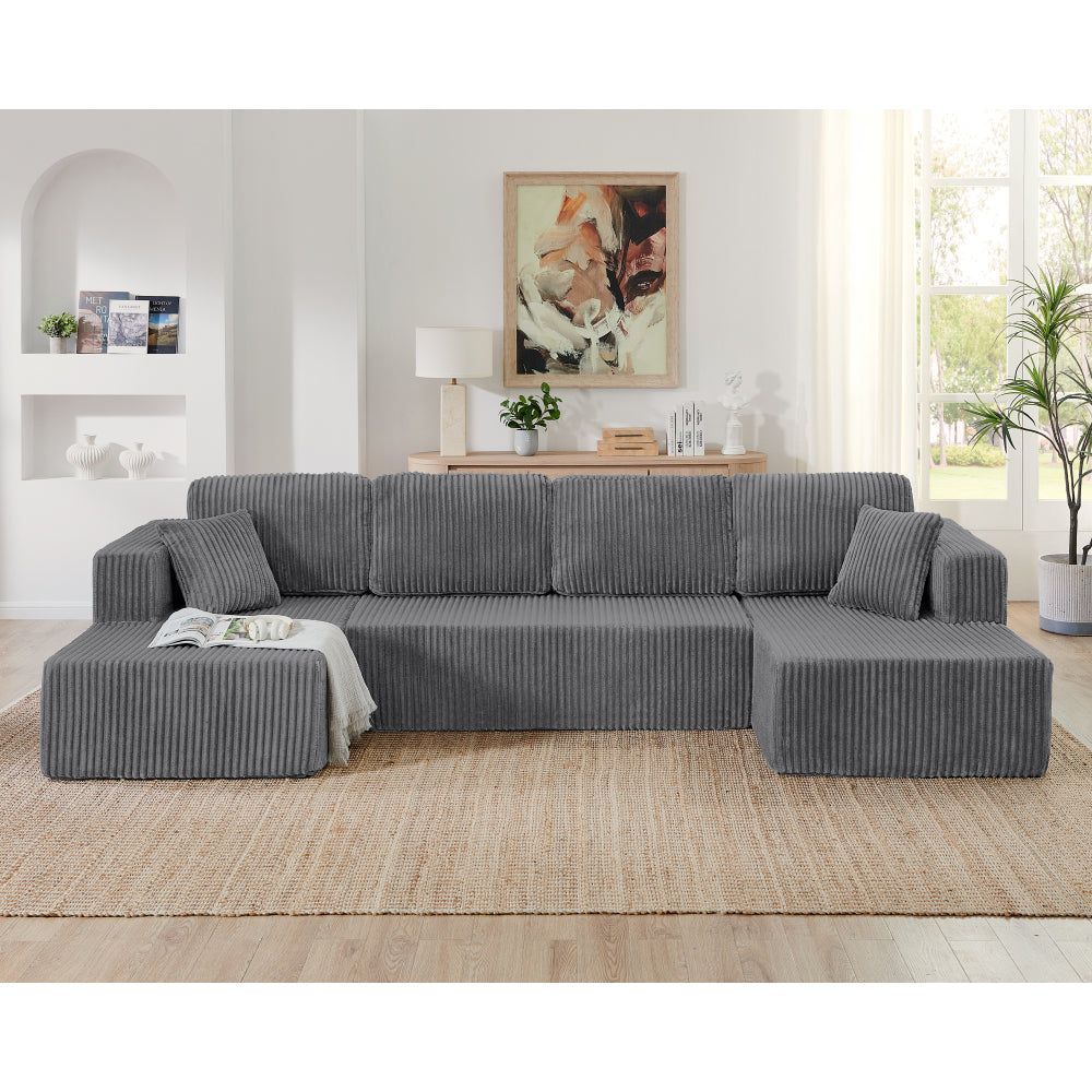 Minimalist Compressed Sofa – Space-saving Comfort for Modern Living