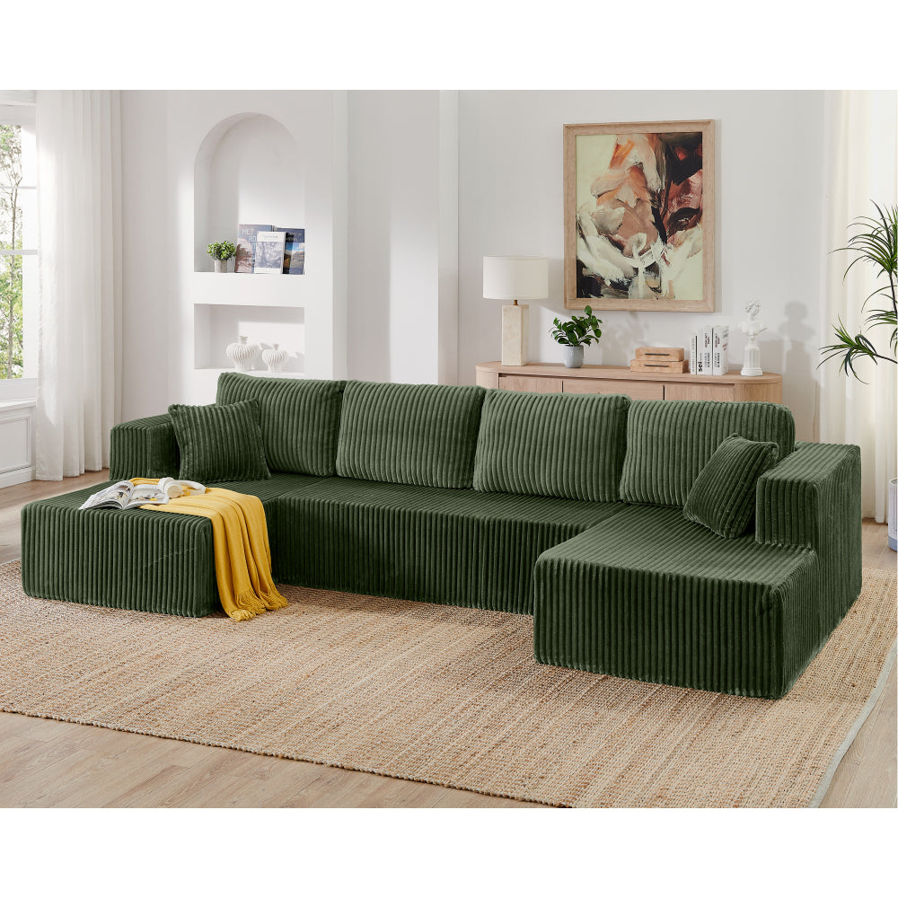 Minimalist Compressed Sofa – Space-saving Comfort for Modern Living
