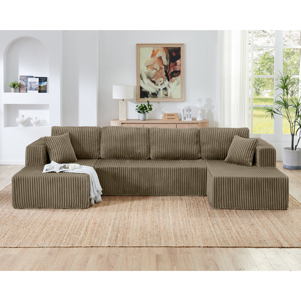 Minimalist Compressed Sofa – Space-saving Comfort for Modern Living