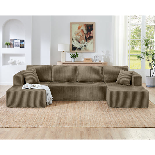 Minimalist Compressed Sofa – Space-saving Comfort for Modern Living