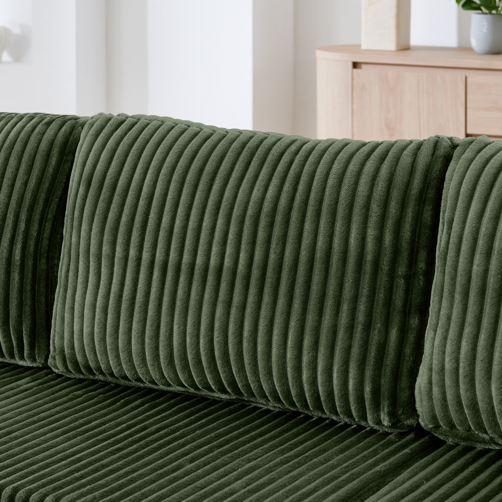 Minimalist Compressed Sofa – Space-saving Comfort for Modern Living