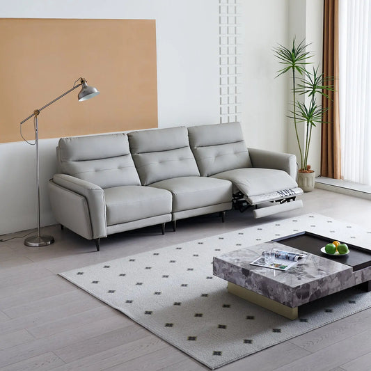 Three-Seat Multi-Functional Sofa Combination Recliner Electric Functional Sofa Marsiling Furniture
