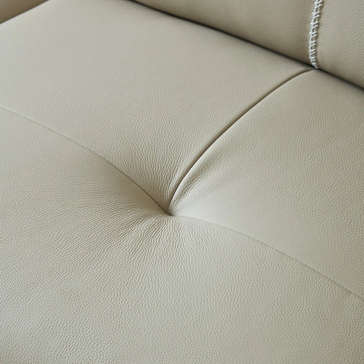 European Contemporary Living Room Sofa Furniture Ecological Genuine Leather Electric Module Functional Recliner Couch Marsiling Furniture