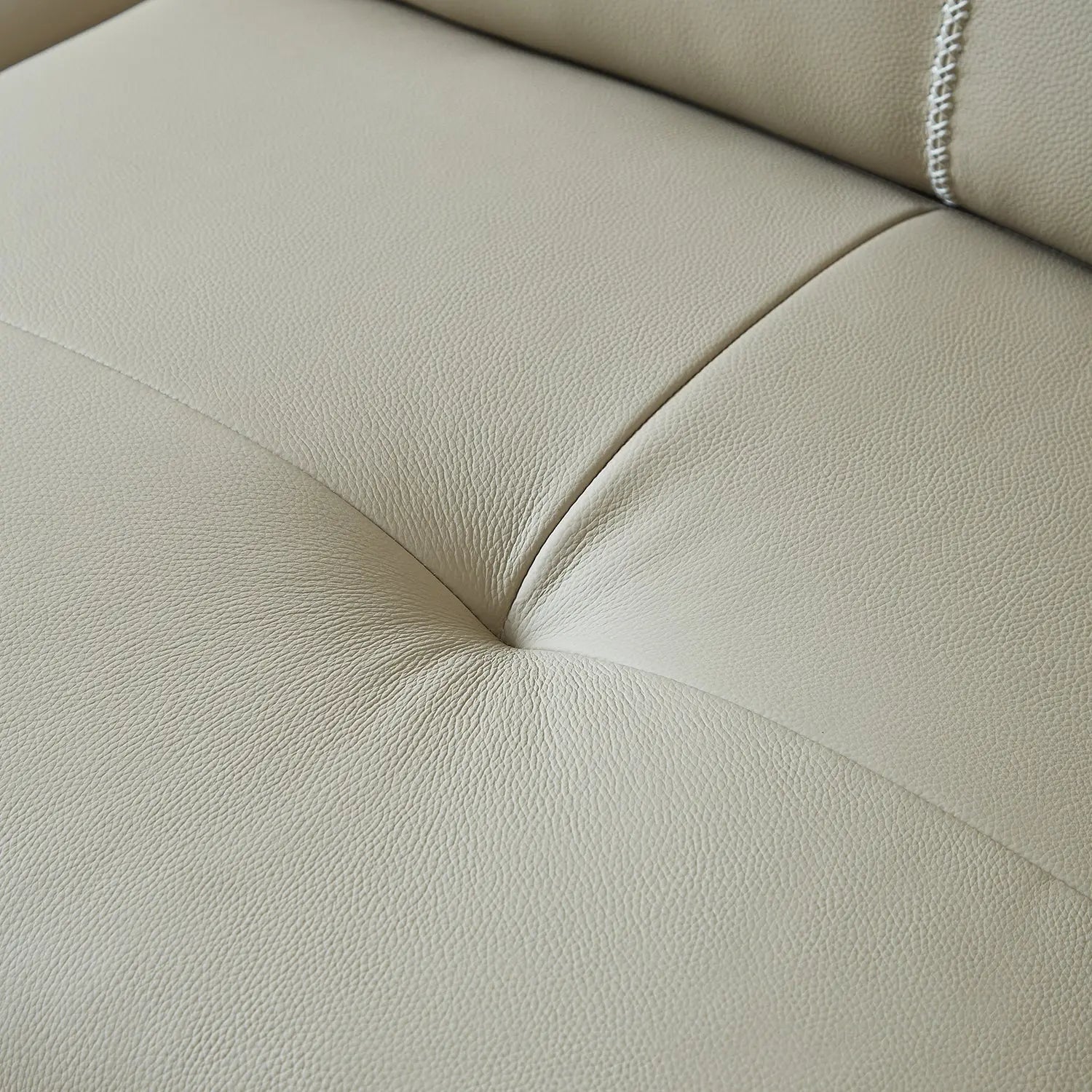 European Contemporary Living Room Sofa Furniture Ecological Genuine Leather Electric Module Functional Recliner Couch Marsiling Furniture