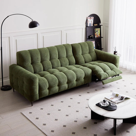 Light Luxury Villa Smart Sofa Italian Theater Sofa Modern Simple Designer Living Room Electric Sofa Marsiling Furniture