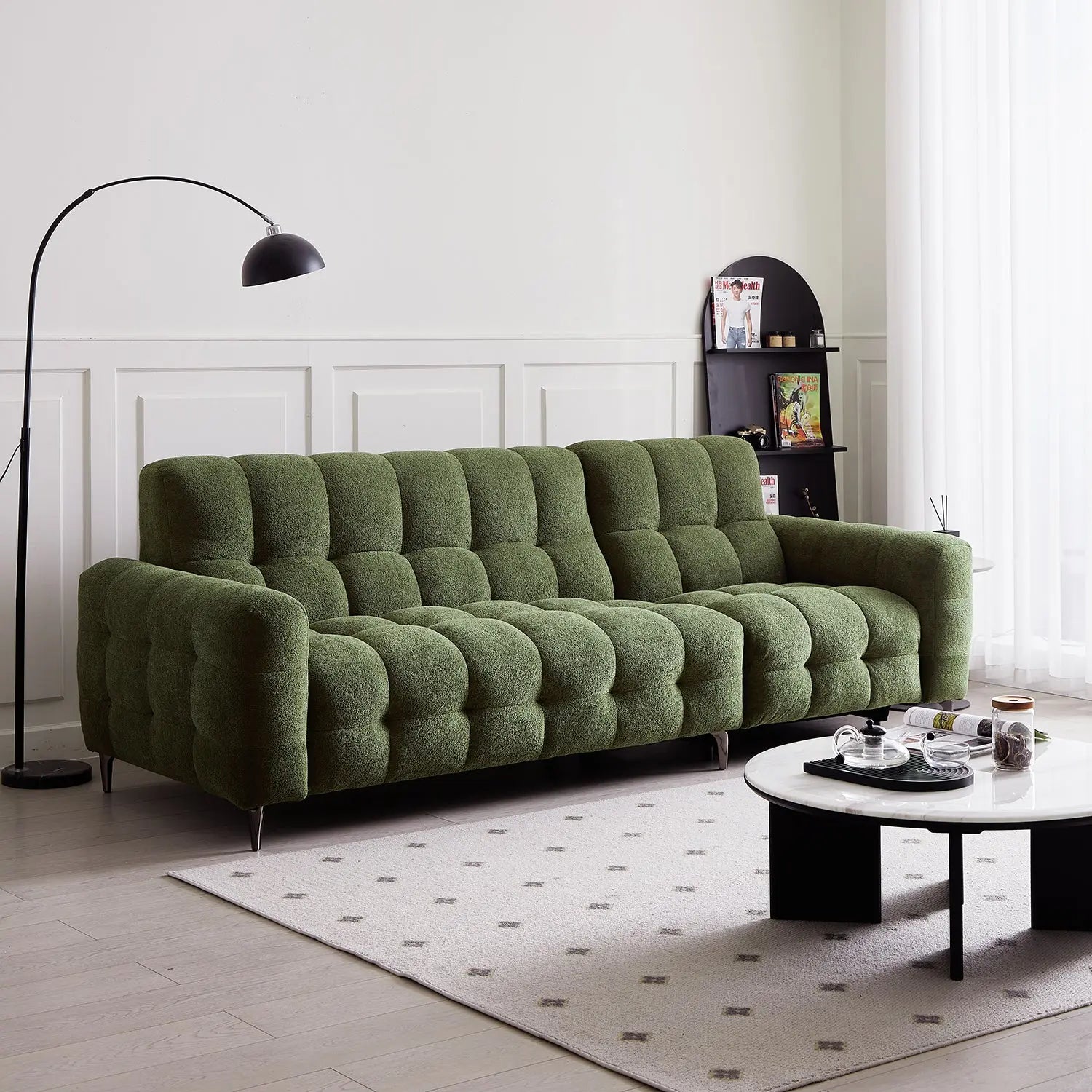 Light Luxury Villa Smart Sofa Italian Theater Sofa Modern Simple Designer Living Room Electric Sofa Marsiling Furniture