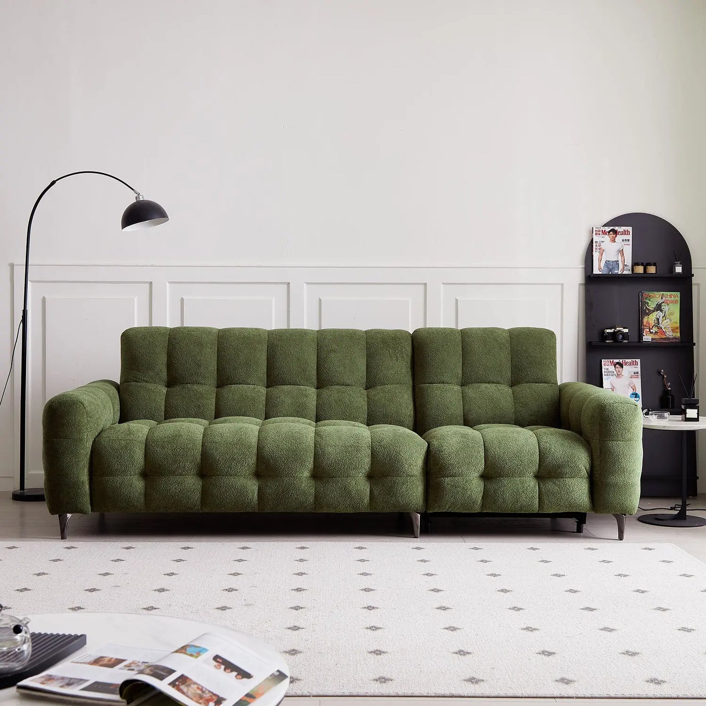Light Luxury Villa Smart Sofa Italian Theater Sofa Modern Simple Designer Living Room Electric Sofa Marsiling Furniture