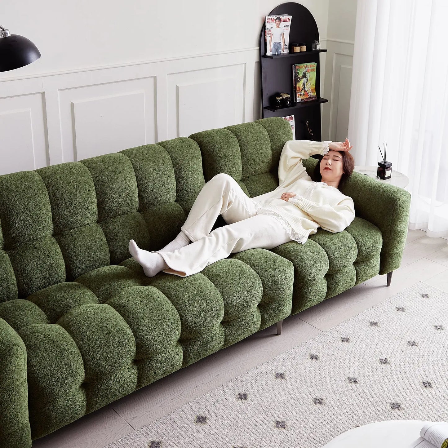 Light Luxury Villa Smart Sofa Italian Theater Sofa Modern Simple Designer Living Room Electric Sofa Marsiling Furniture
