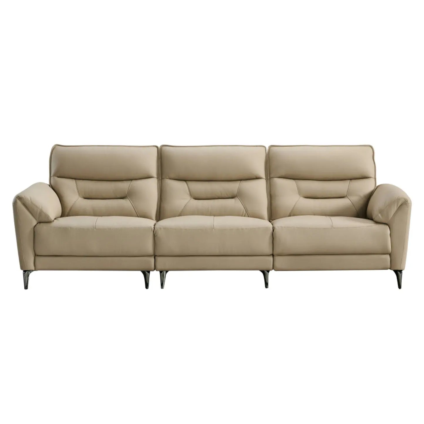 Living Room L Shape Recliner Couch Genuine Leather Modern Motorized Electric Recliner Sofa Marsiling Furniture