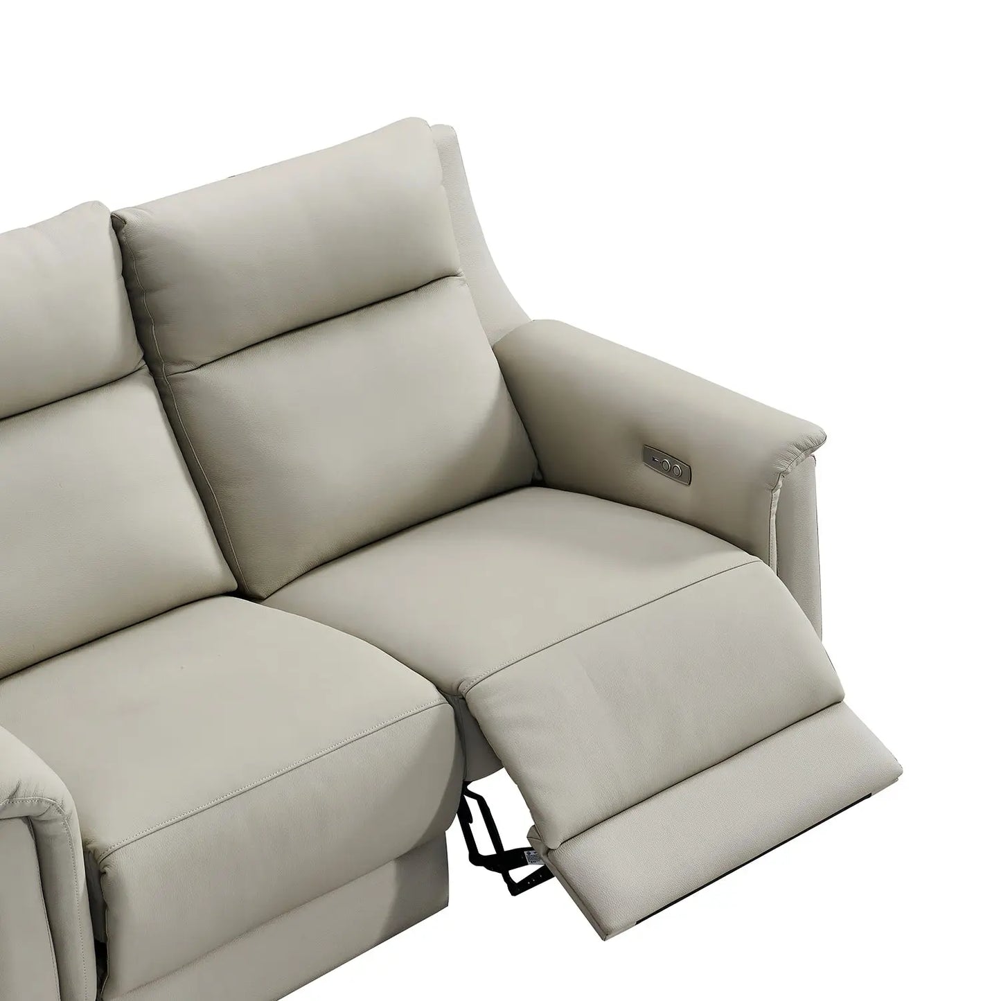 Home Furniture Set Living Room Electric 2-Seater Recliner Sofa with Genuine Leather Marsiling