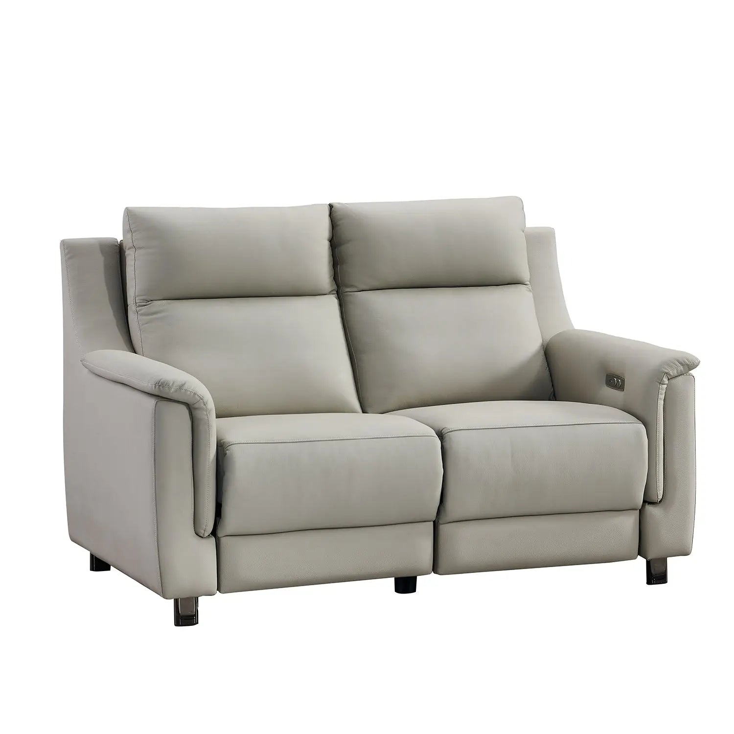Home Furniture Set Living Room Electric 2-Seater Recliner Sofa with Genuine Leather Marsiling