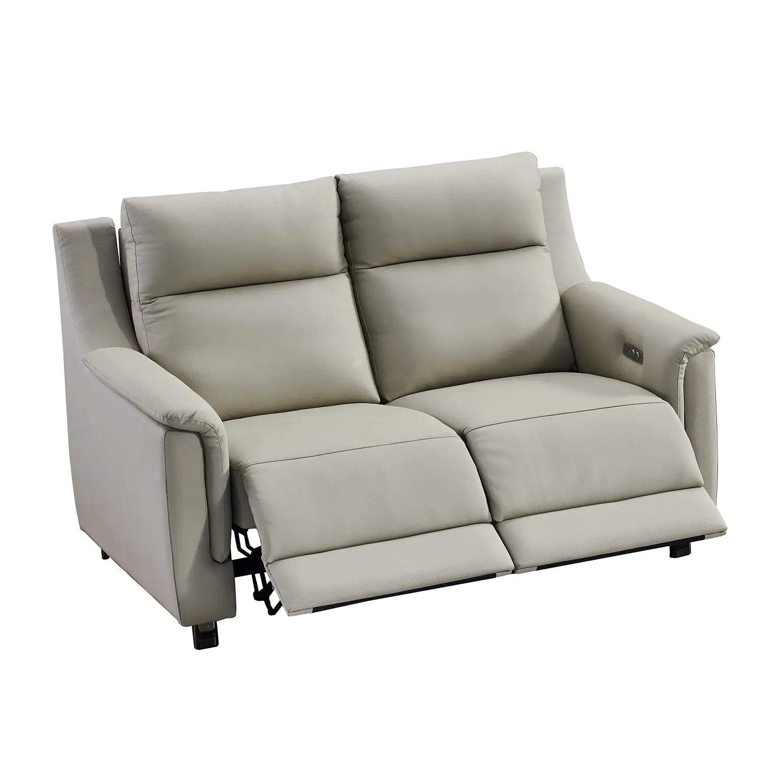 Home Furniture Set Living Room Electric 2-Seater Recliner Sofa with Genuine Leather Marsiling