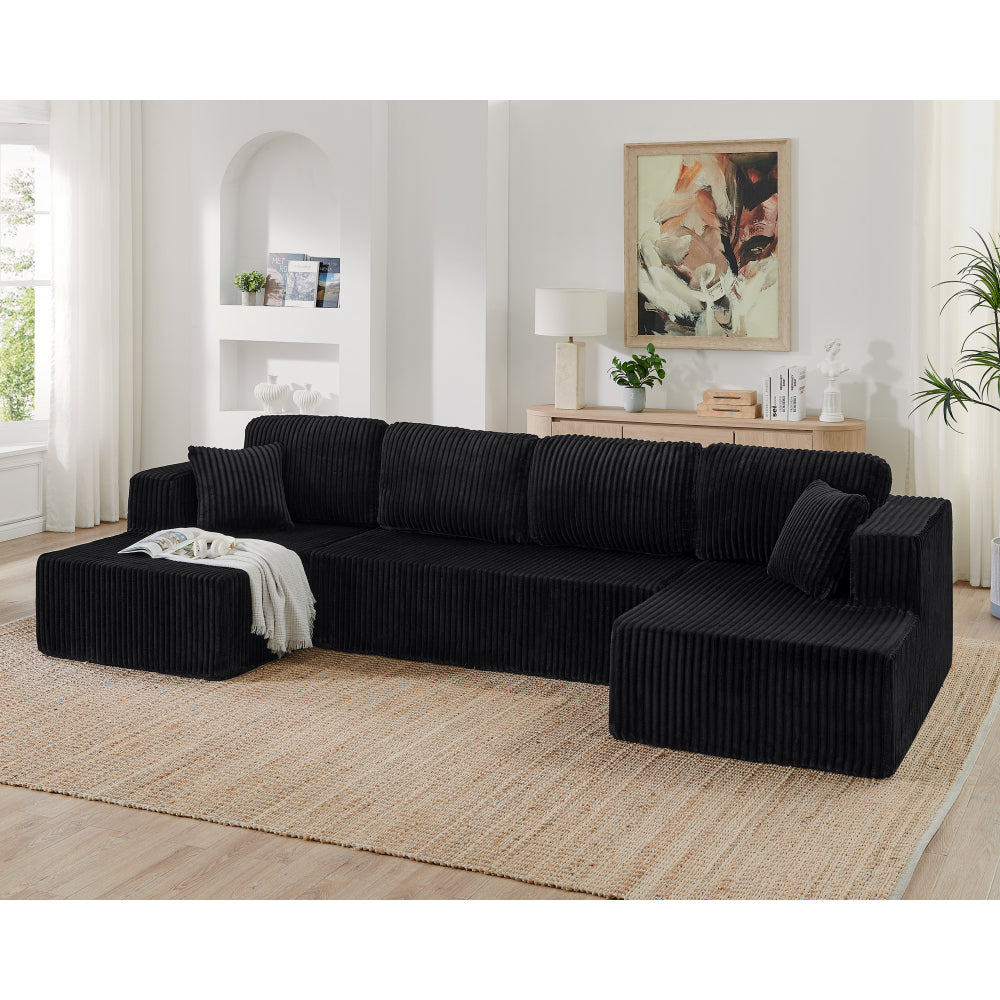 Minimalist Compressed Sofa – Space-saving Comfort for Modern Living