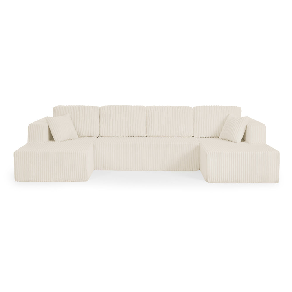 Minimalist Compressed Sofa – Space-saving Comfort for Modern Living
