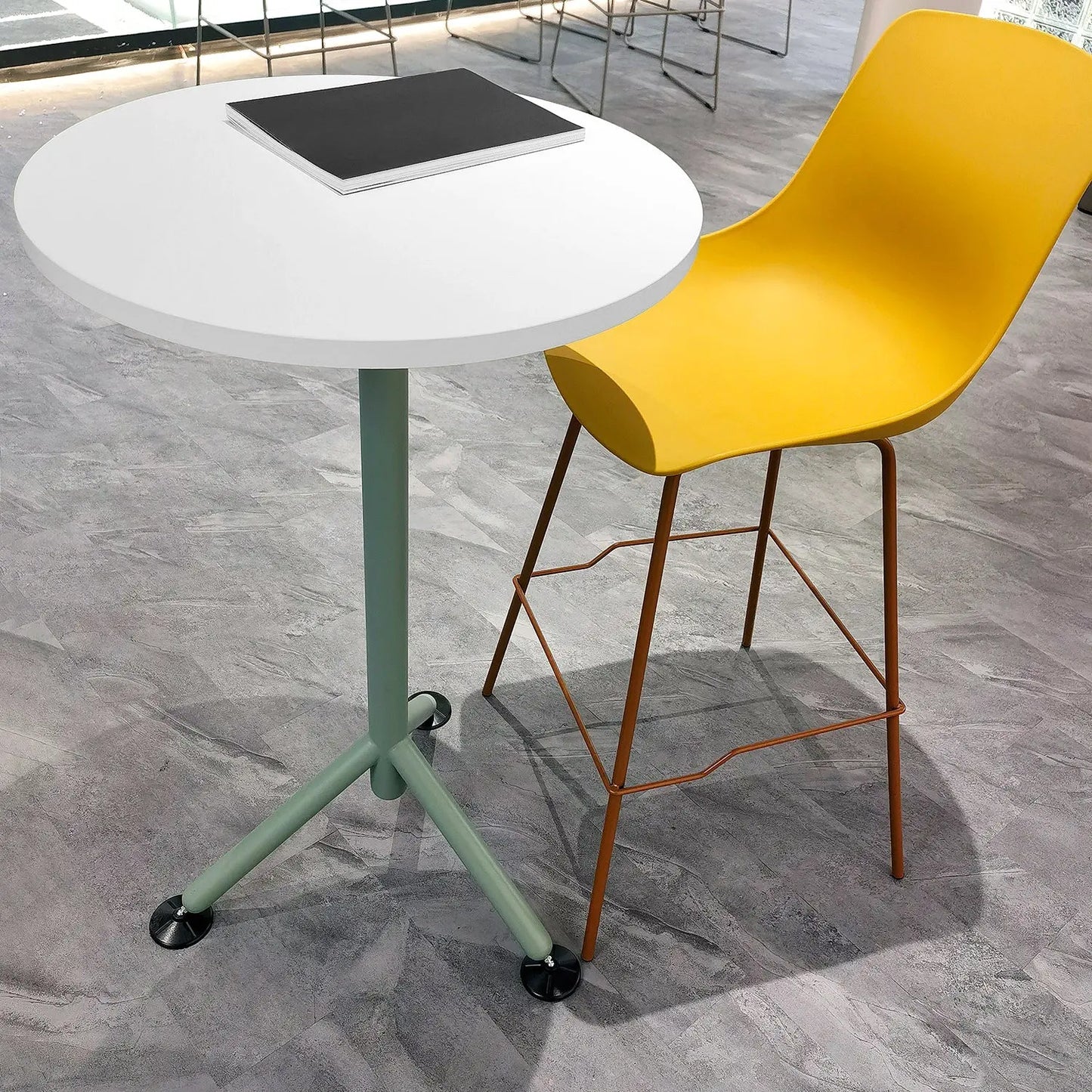 Luxury Bar Cocktail Table New Hot Sale High Quality White Bar Table Marsiling