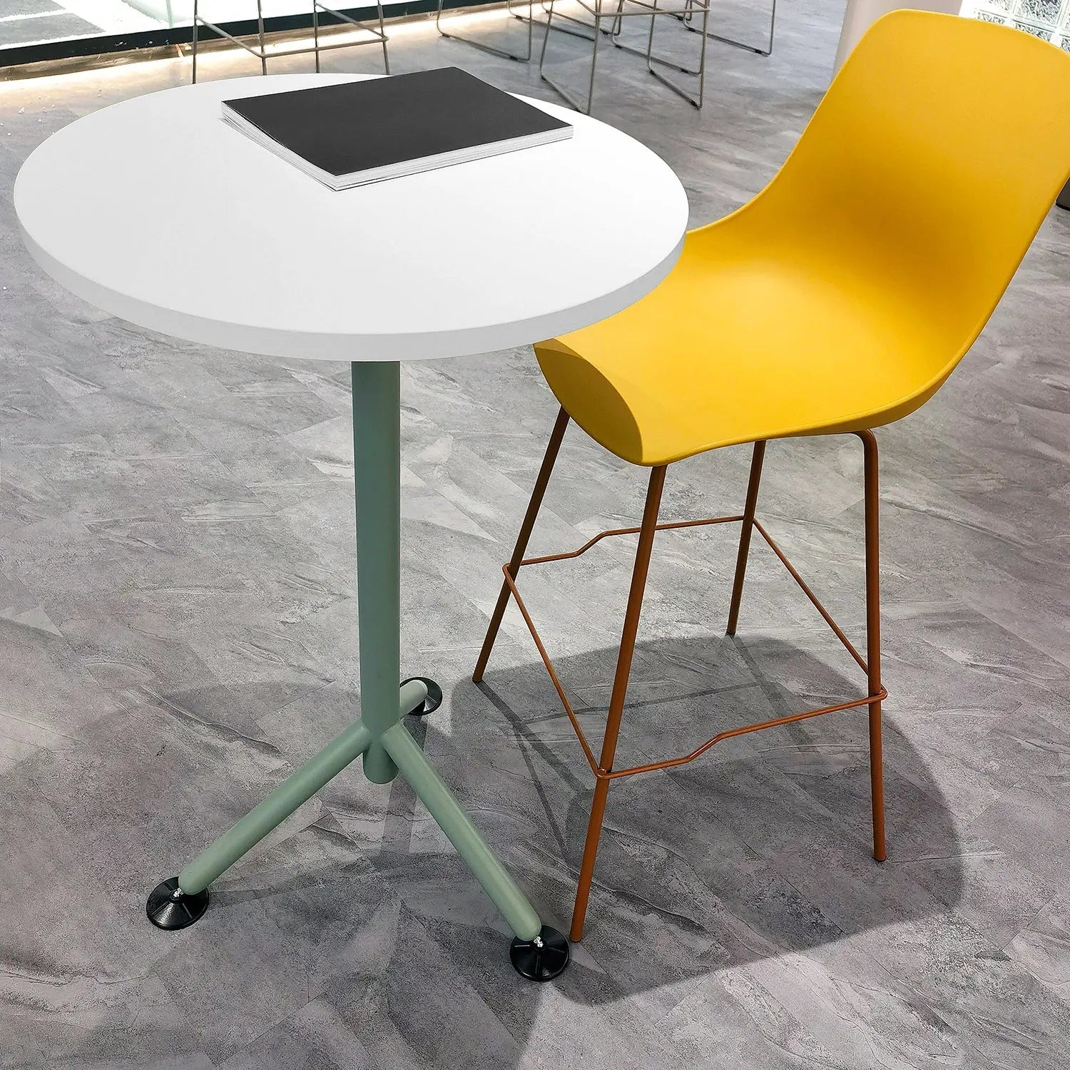 Luxury Bar Cocktail Table New Hot Sale High Quality White Bar Table Marsiling