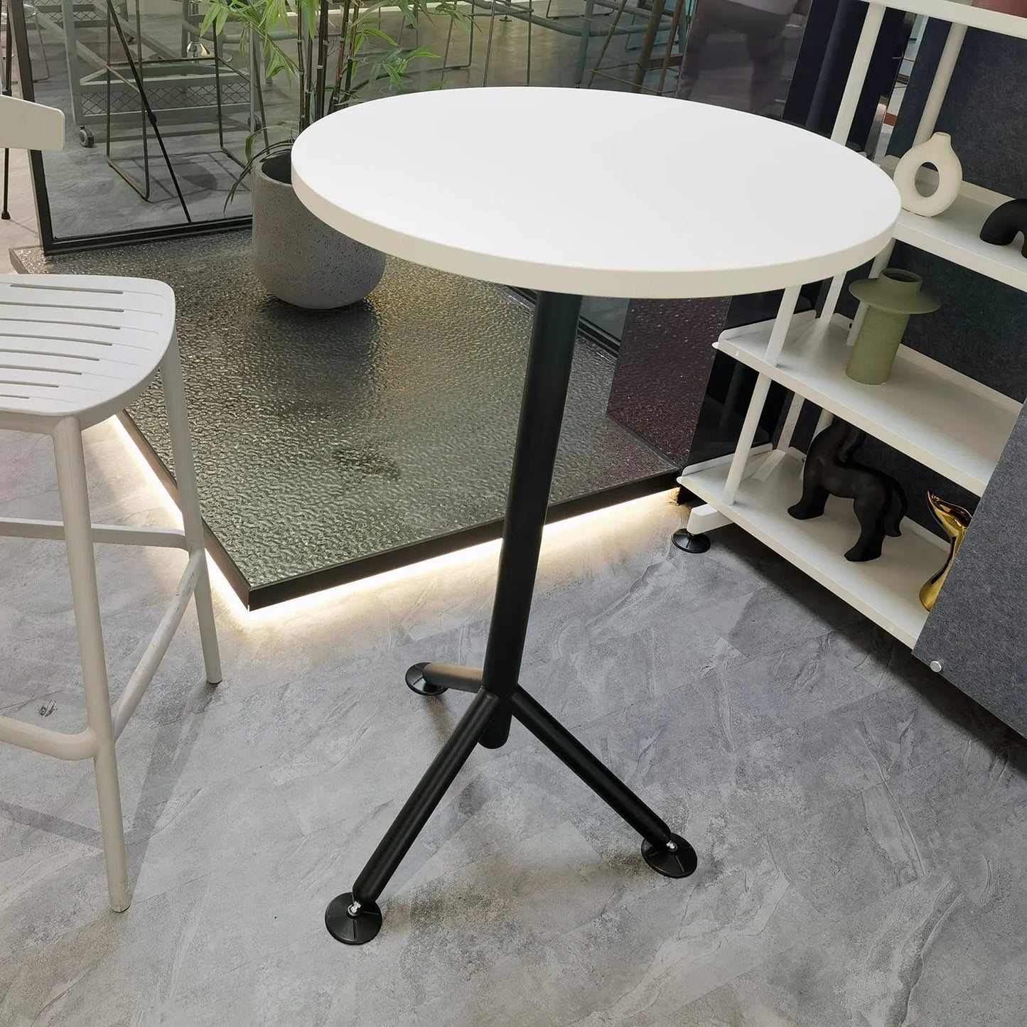 Luxury Bar Cocktail Table New Hot Sale High Quality White Bar Table Marsiling
