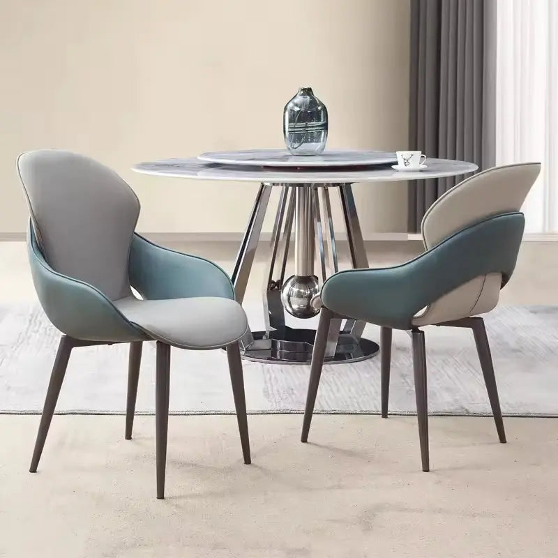 New Designer Backrest Dressing Chair Hotel Restaurant Dining Chair Marsiling