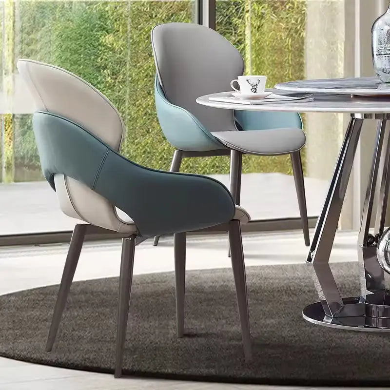 New Designer Backrest Dressing Chair Hotel Restaurant Dining Chair Marsiling