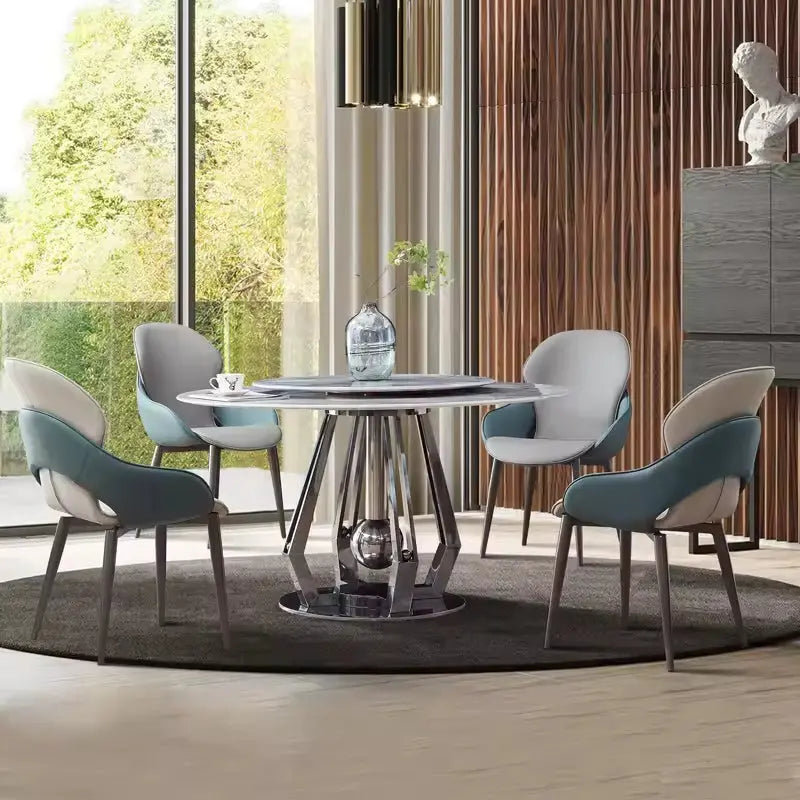 New Designer Backrest Dressing Chair Hotel Restaurant Dining Chair Marsiling