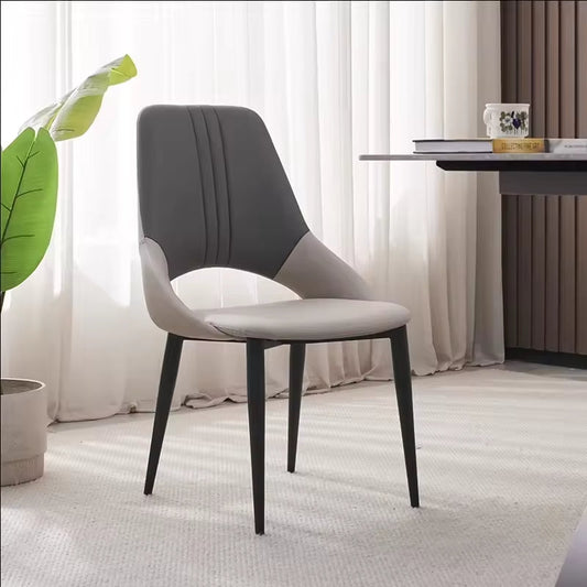 Fashion Comfortable Design Dinner Chair Hotel Restaurant Steel Arm Chair Furniture