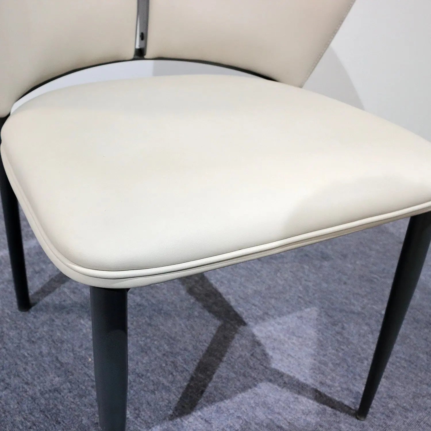 Fashion Design Dinner Chair Steel Armless Dining Chair Hotel Restaurant Furniture Marsiling
