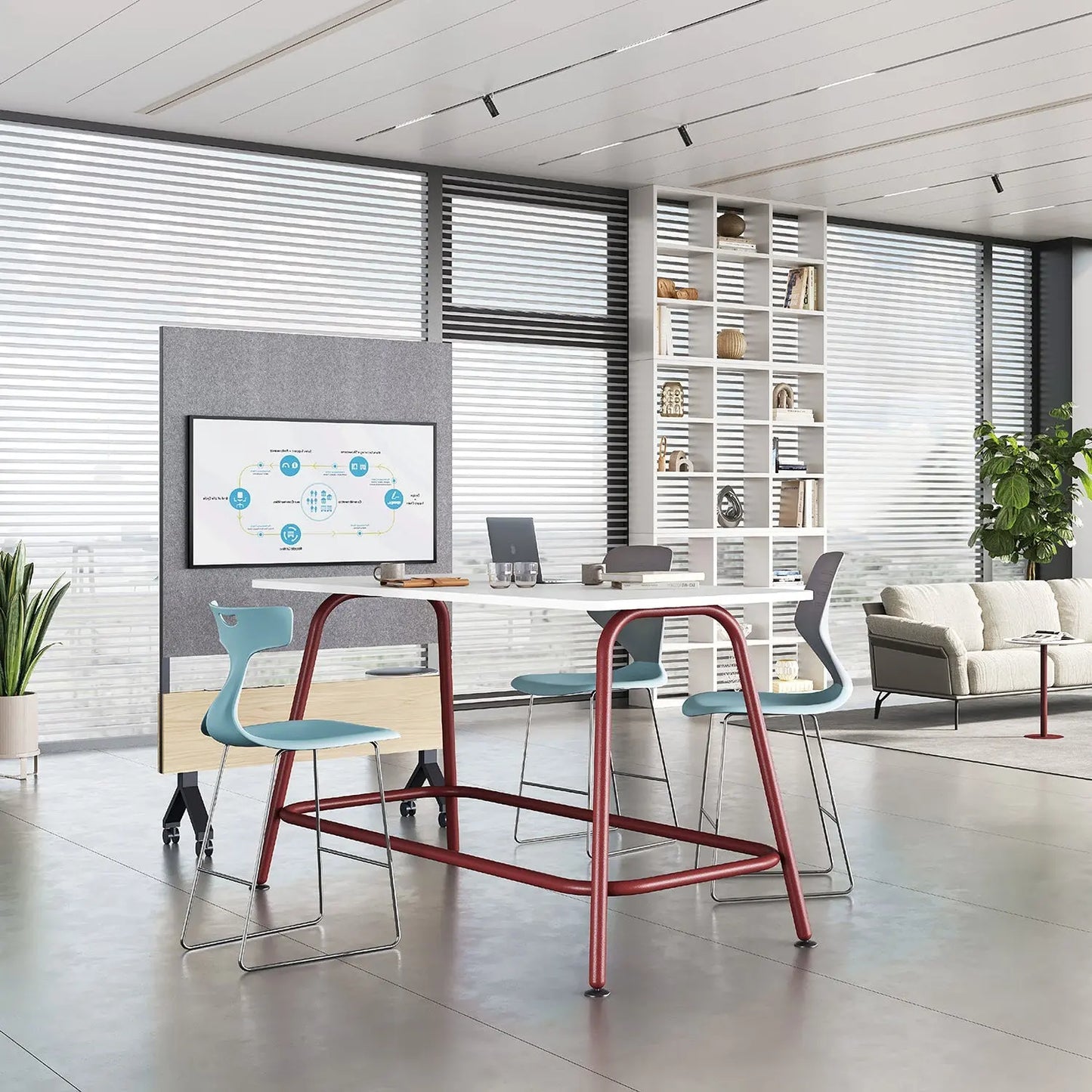 Modern Simple Front Desk Chair Coffee Shop High Stool Metal Foot Bar Marsiling