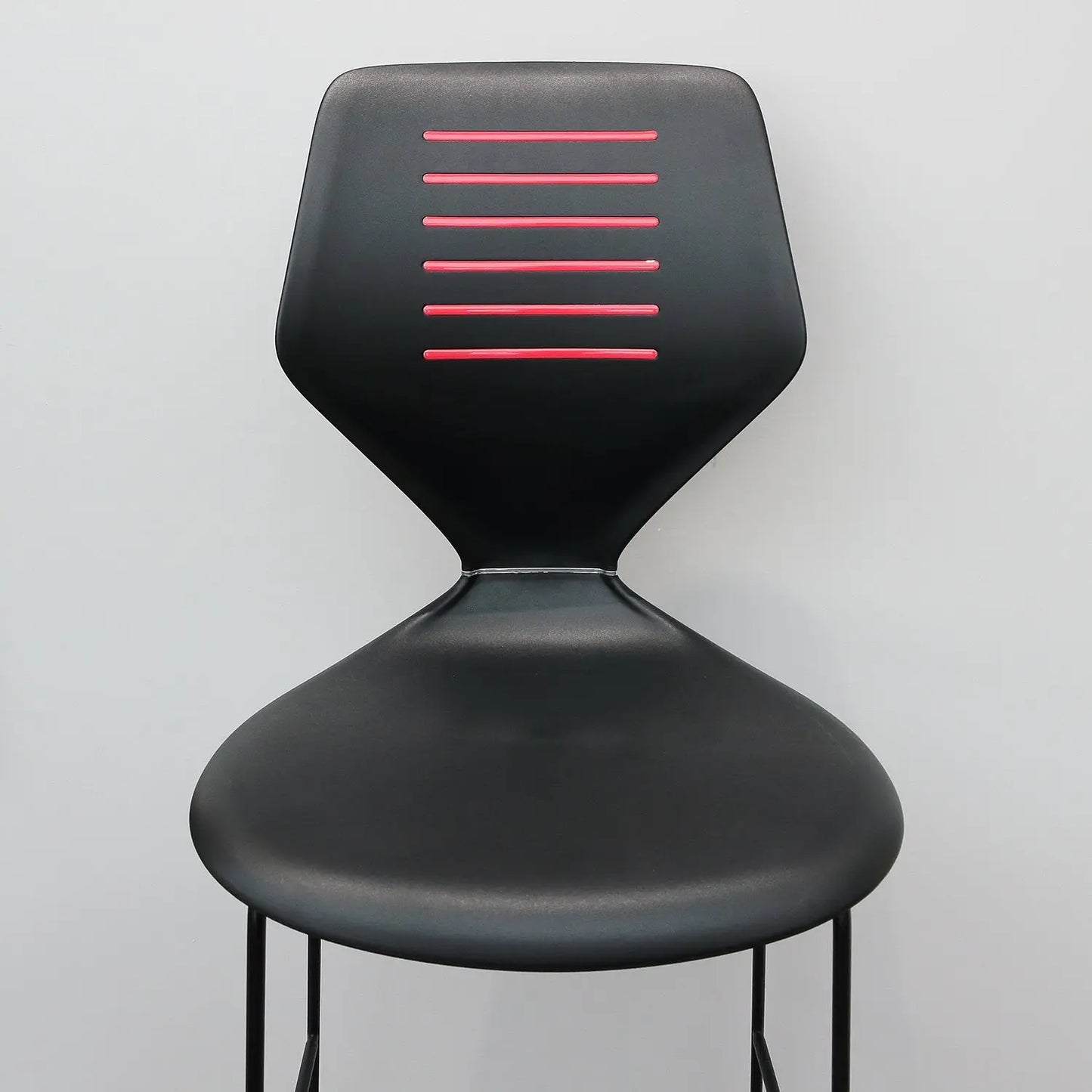 Modern Chair Furniture Elegant High Steel LegsBar Stool Chairs with Backrest Marsiling