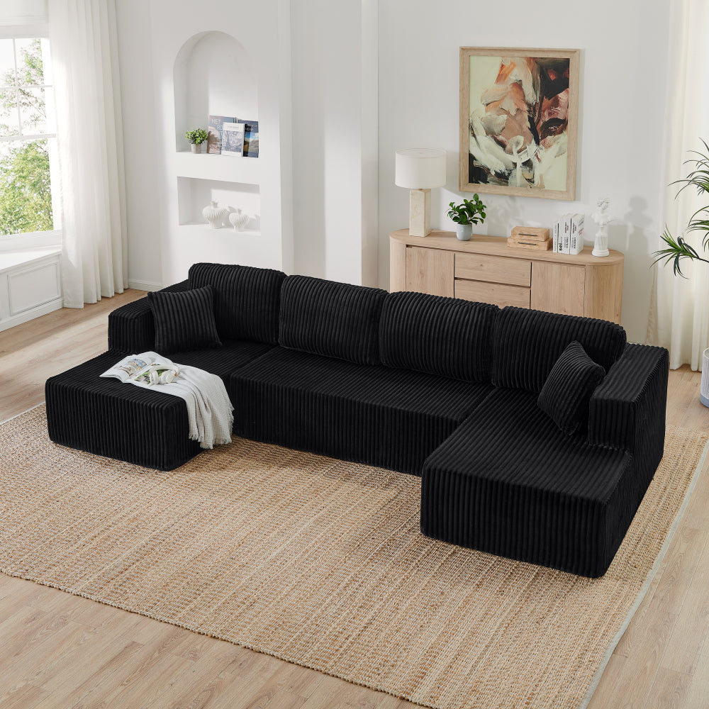 Minimalist Compressed Sofa – Space-saving Comfort for Modern Living