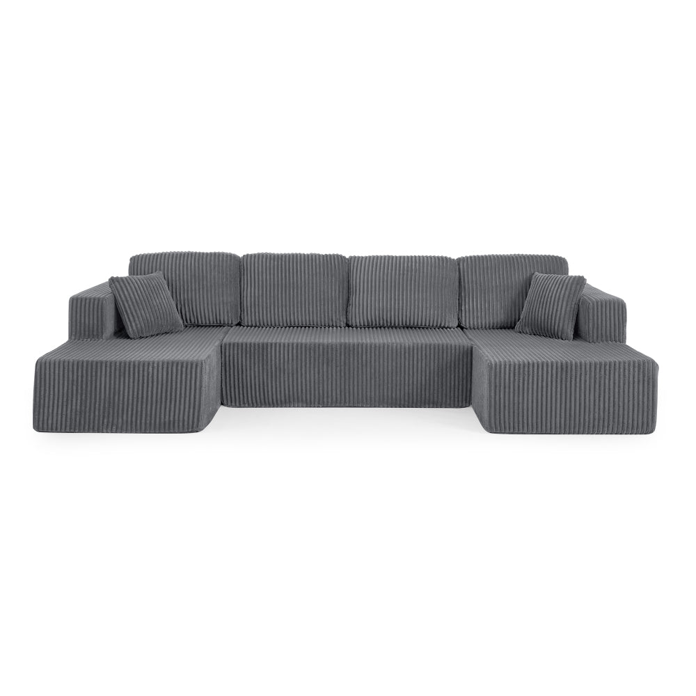 Minimalist Compressed Sofa – Space-saving Comfort for Modern Living