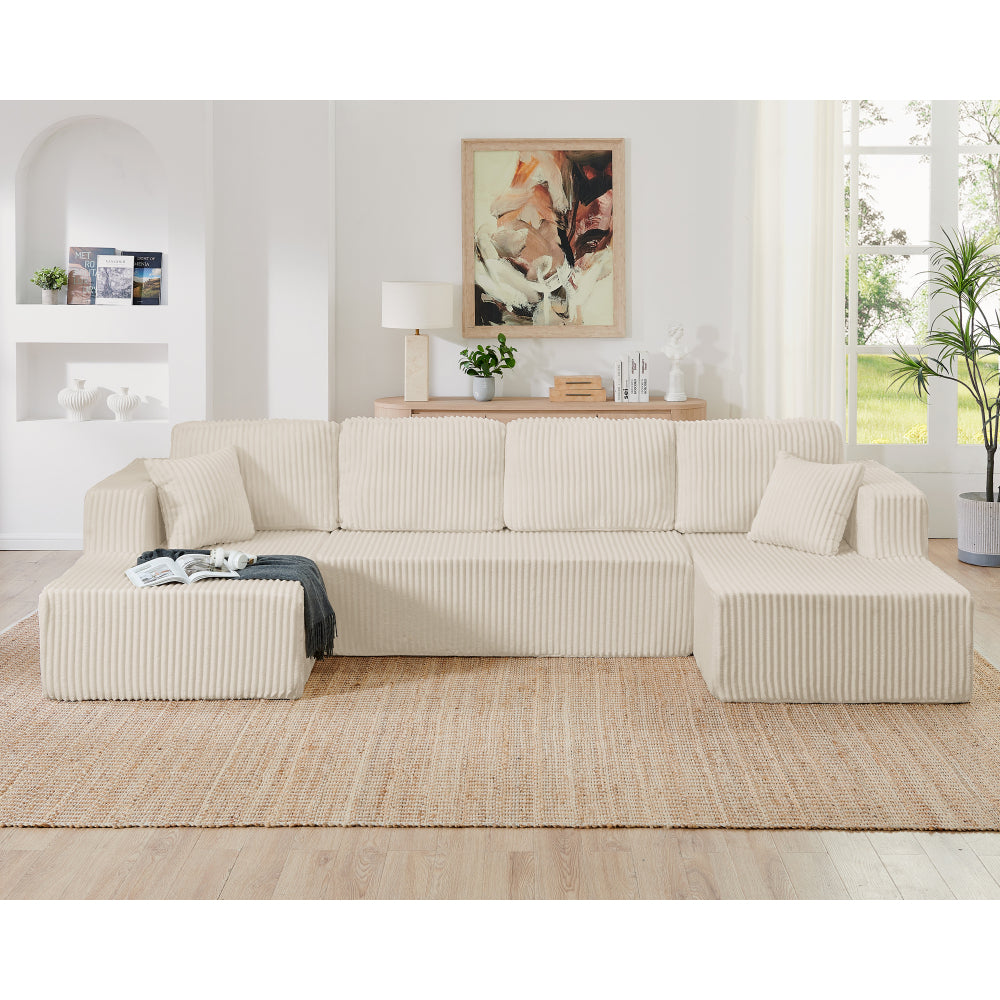Minimalist Compressed Sofa – Space-saving Comfort for Modern Living
