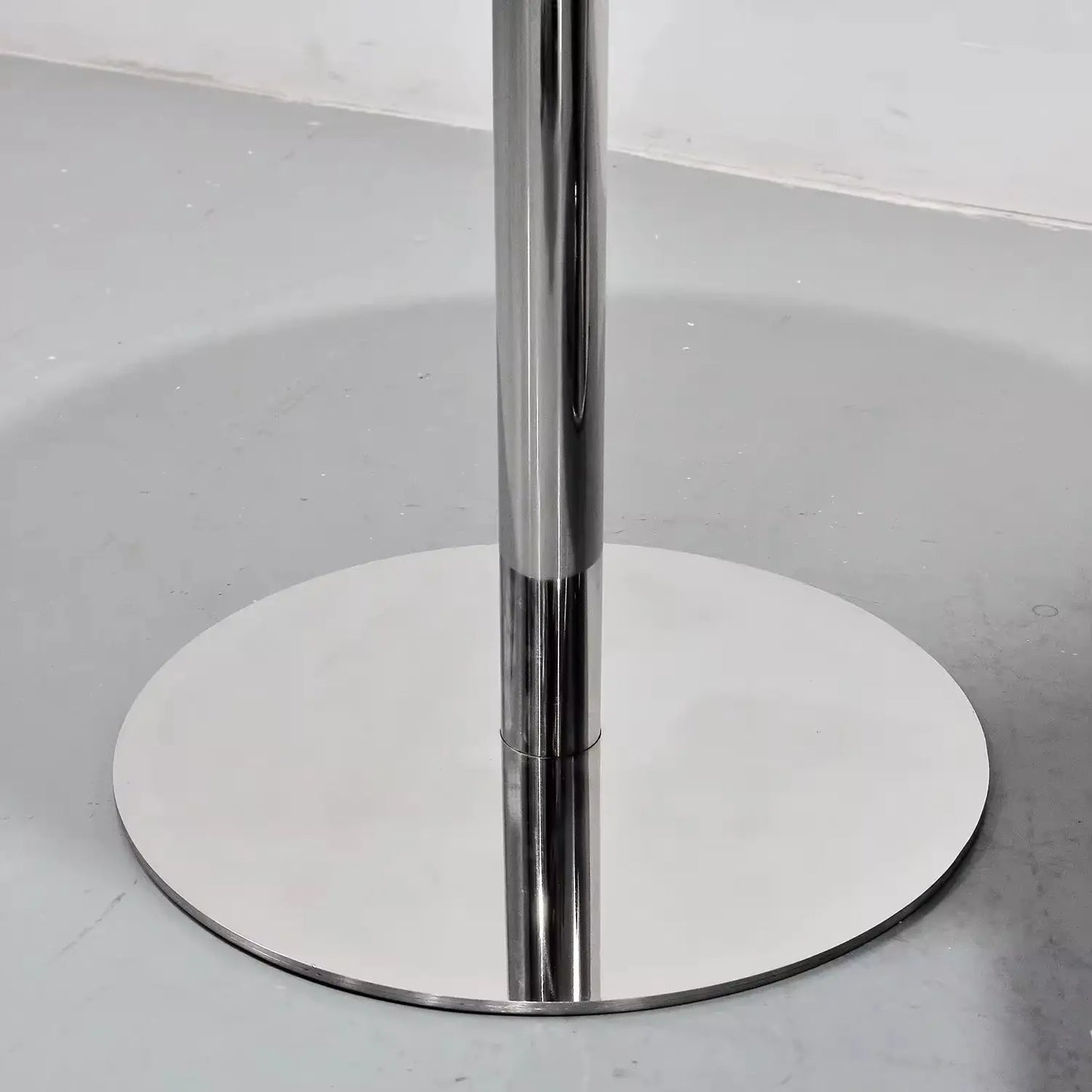 Modern Scagliola Inverted Diamond Shape Stainless Steel Mirror Base Coffee Table Marsiling