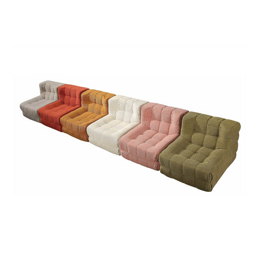 Cozy Lazy Sofa Couch Chair Bedroom Compressed Modular Single Sofa