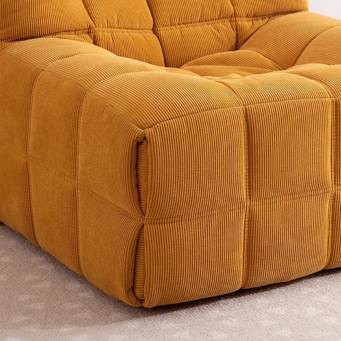 Cozy Lazy Sofa Couch Chair Bedroom Compressed Modular Single Sofa Marsiling