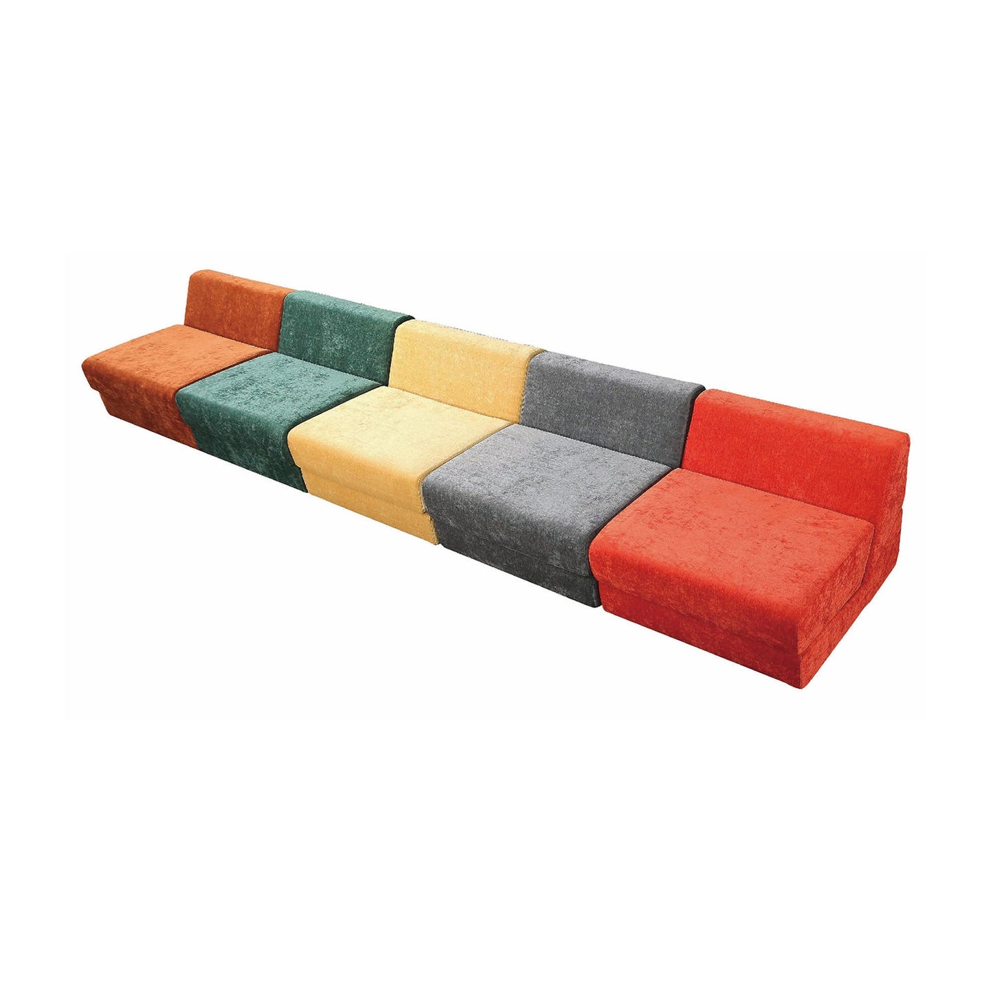 Single Folding Balcony Couch Lazy Tatami Compression Sofa Bed Marsiling